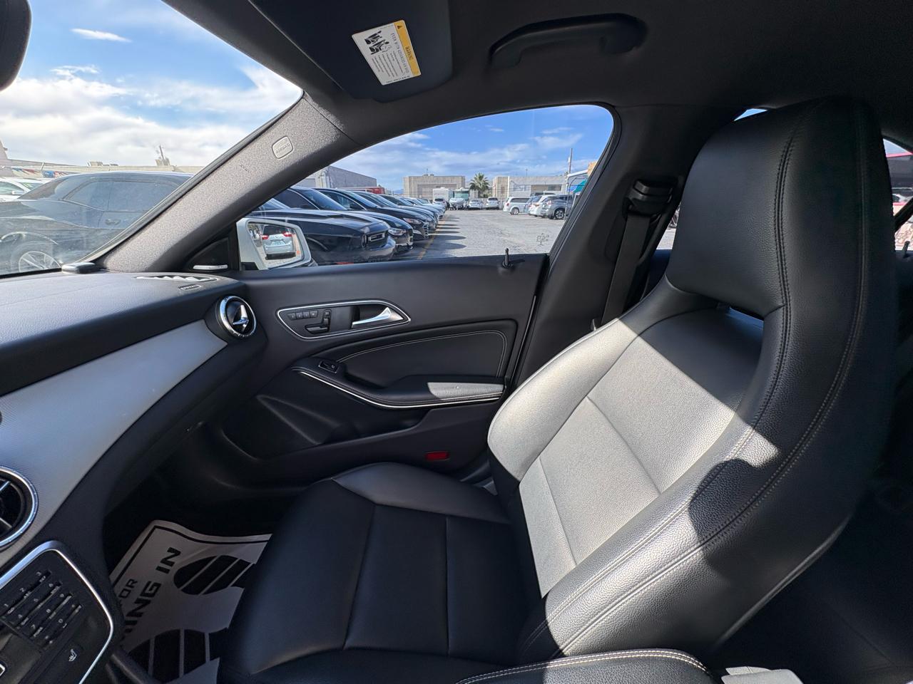 Mercedes-Benz CLA-Class 4dr Sdn CLA 250 4MATIC 2014