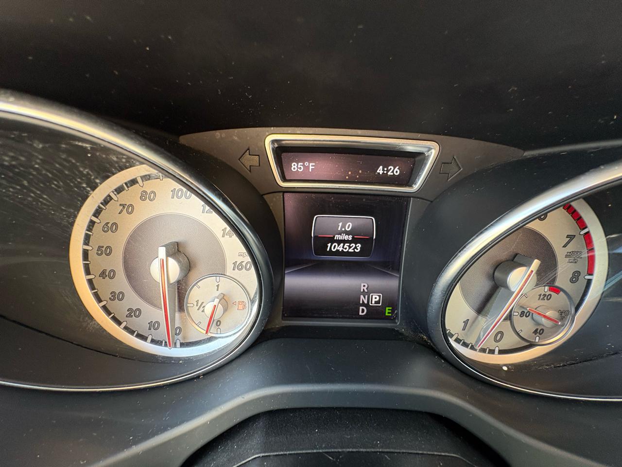 Mercedes-Benz CLA-Class 4dr Sdn CLA 250 4MATIC 2014