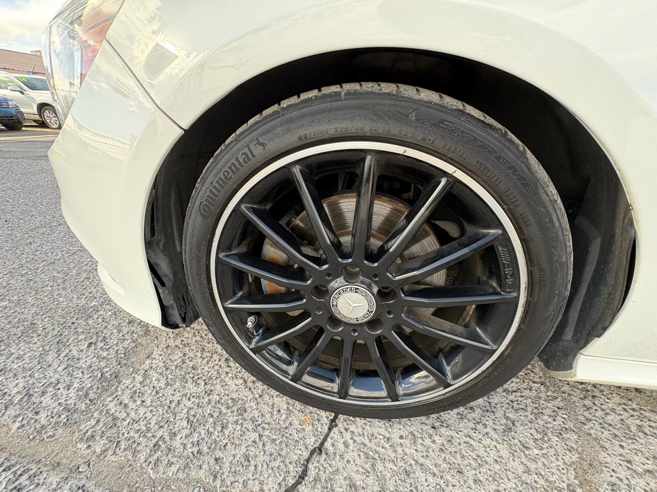 Mercedes-Benz CLA-Class 4dr Sdn CLA 250 4MATIC 2014