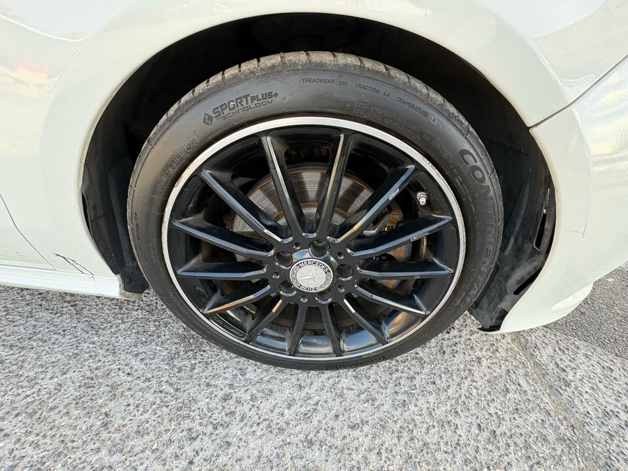 Mercedes-Benz CLA-Class 4dr Sdn CLA 250 4MATIC 2014