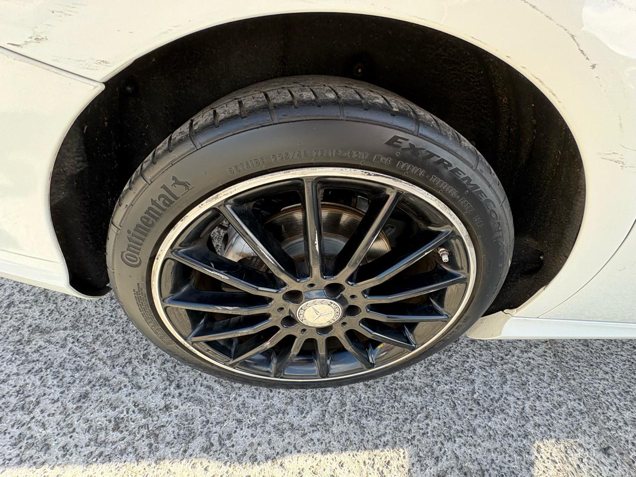 Mercedes-Benz CLA-Class 4dr Sdn CLA 250 4MATIC 2014