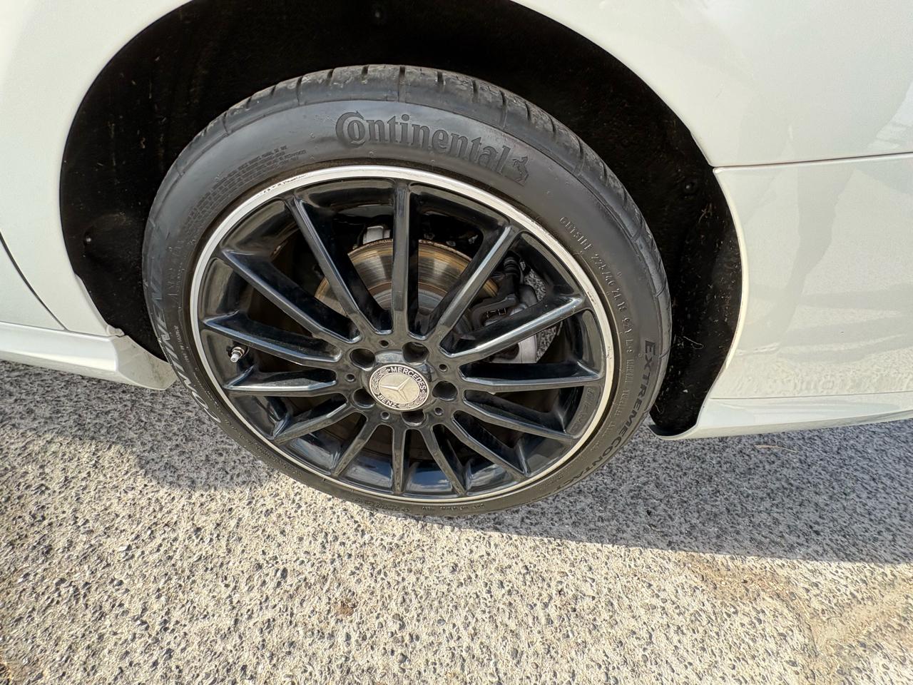 Mercedes-Benz CLA-Class 4dr Sdn CLA 250 4MATIC 2014