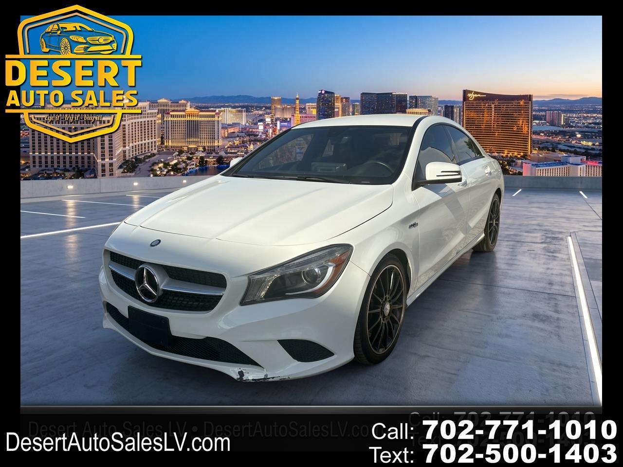 2014 Mercedes-Benz CLA-Class CLA250