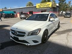2014 Mercedes-Benz CLA-Class 