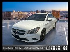 2014 Mercedes-Benz CLA-Class 