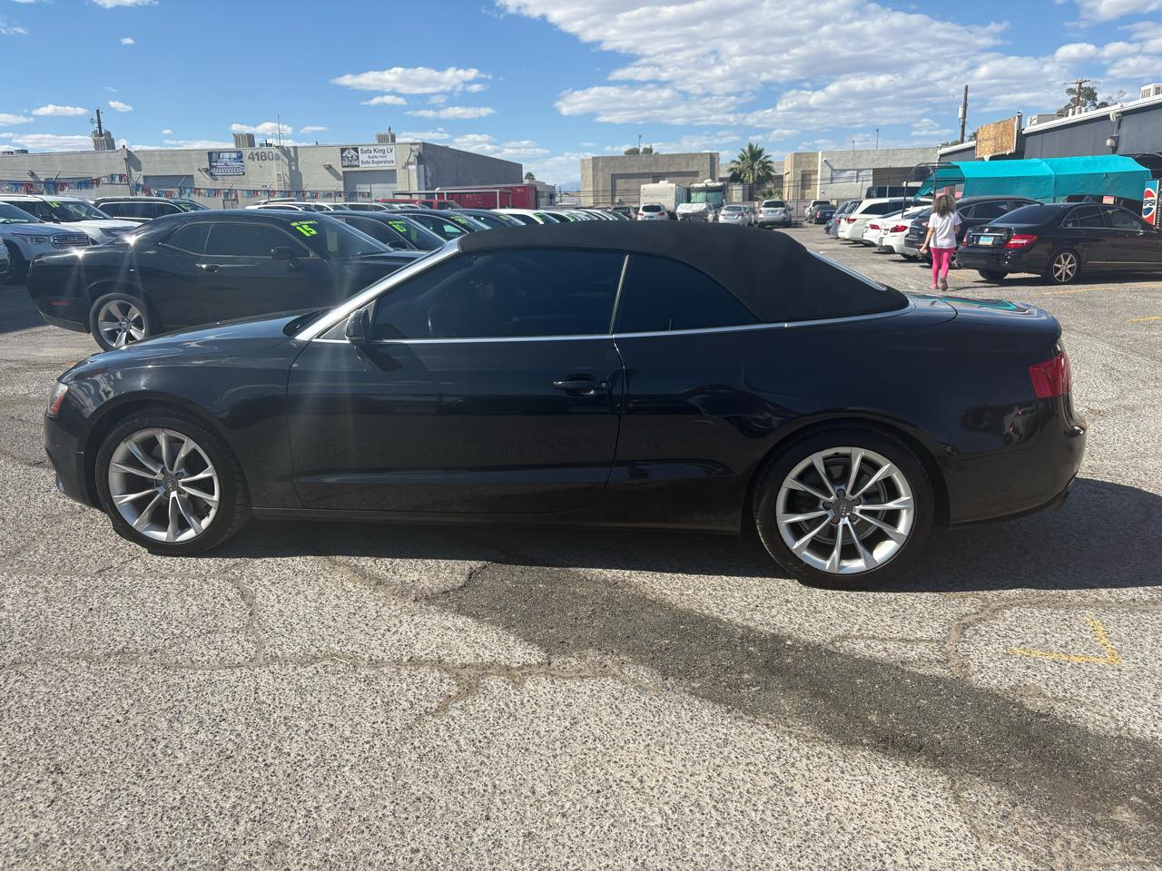 Audi A5 2dr Cabriolet Auto quattro 2.0T Premium Plus 2014