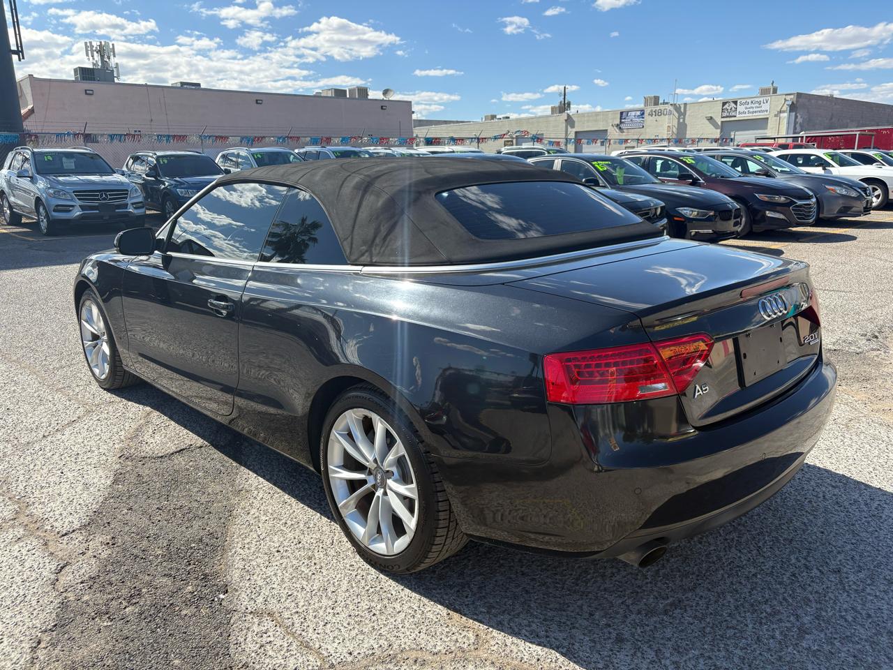 Audi A5 2dr Cabriolet Auto quattro 2.0T Premium Plus 2014