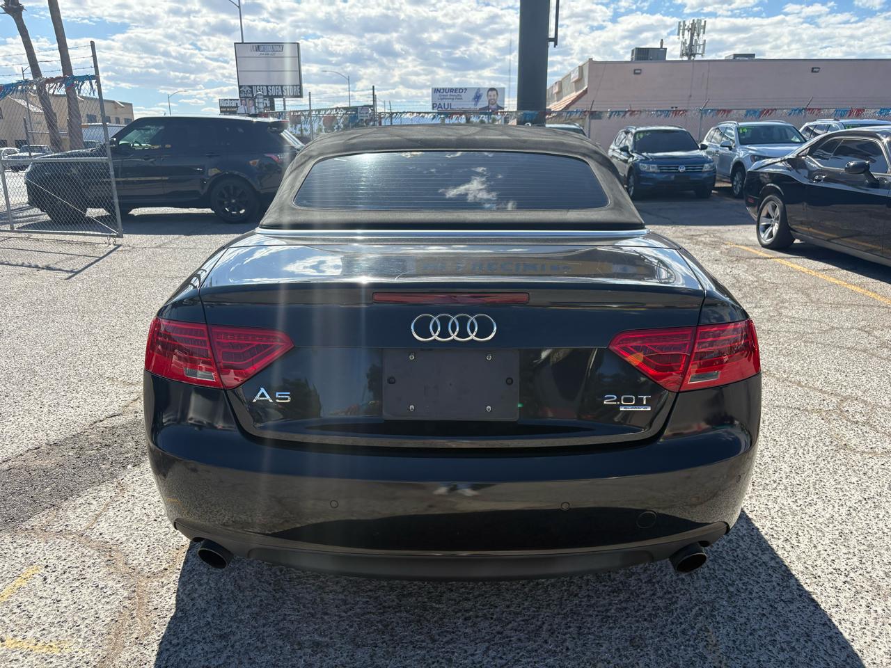 Audi A5 2dr Cabriolet Auto quattro 2.0T Premium Plus 2014
