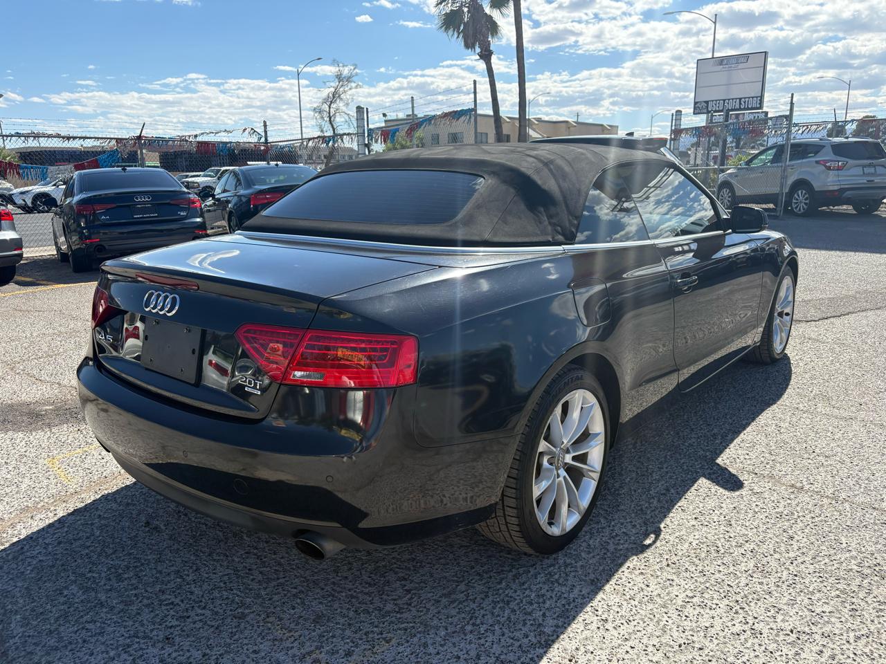 Audi A5 2dr Cabriolet Auto quattro 2.0T Premium Plus 2014