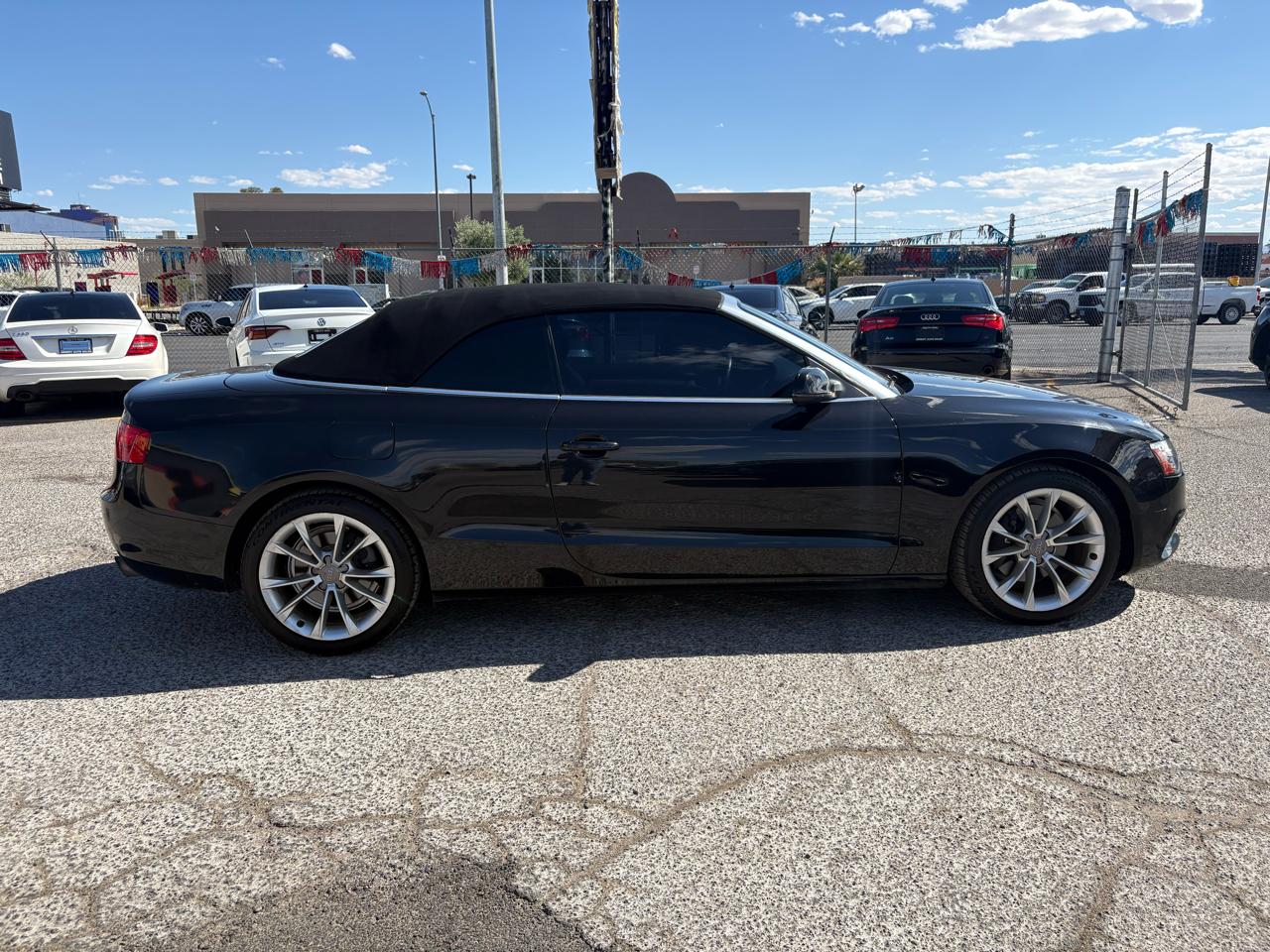 Audi A5 2dr Cabriolet Auto quattro 2.0T Premium Plus 2014