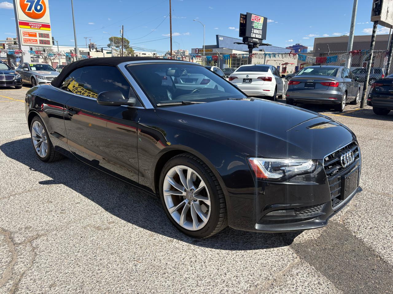 Audi A5 2dr Cabriolet Auto quattro 2.0T Premium Plus 2014