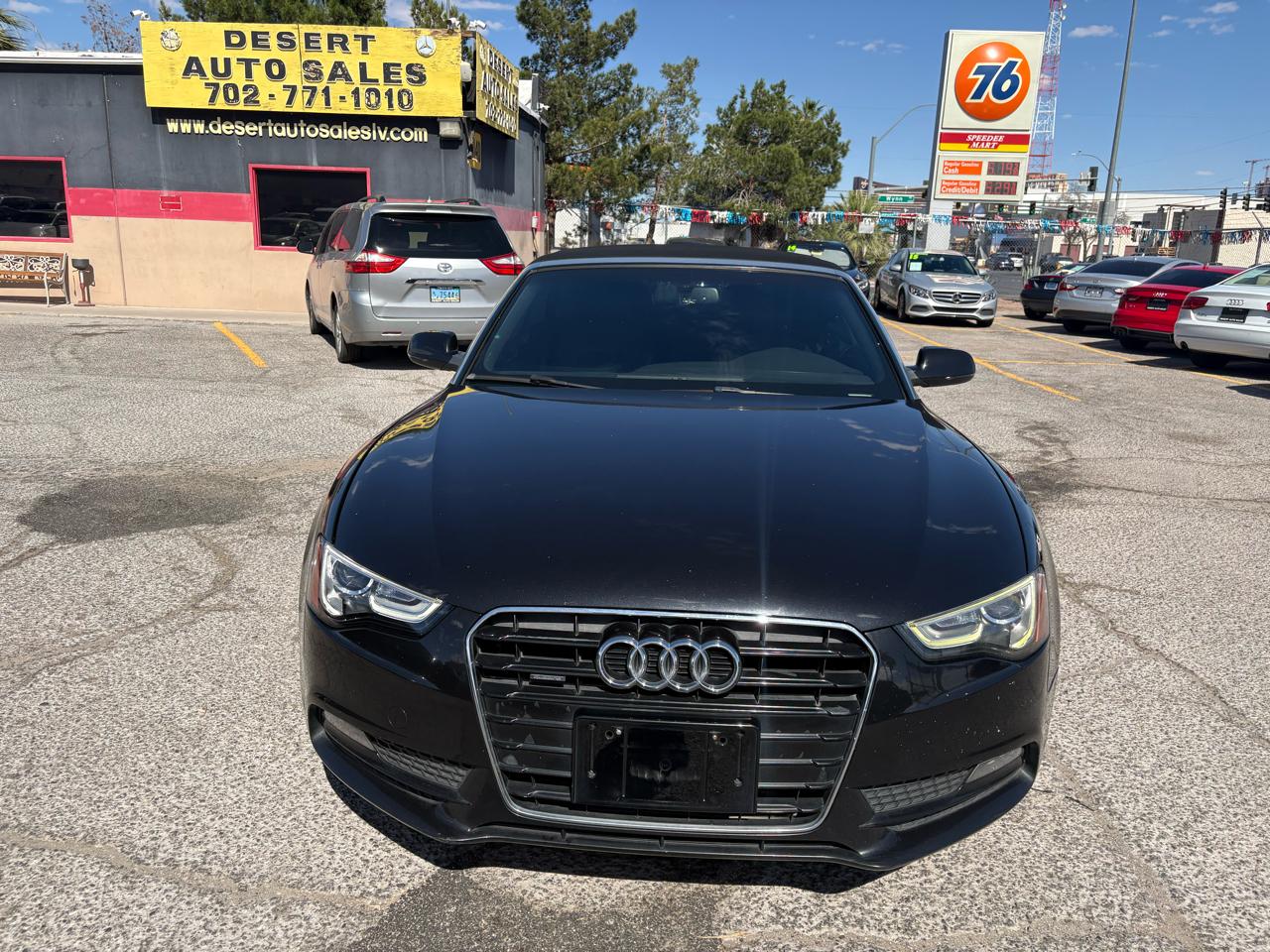Audi A5 2dr Cabriolet Auto quattro 2.0T Premium Plus 2014