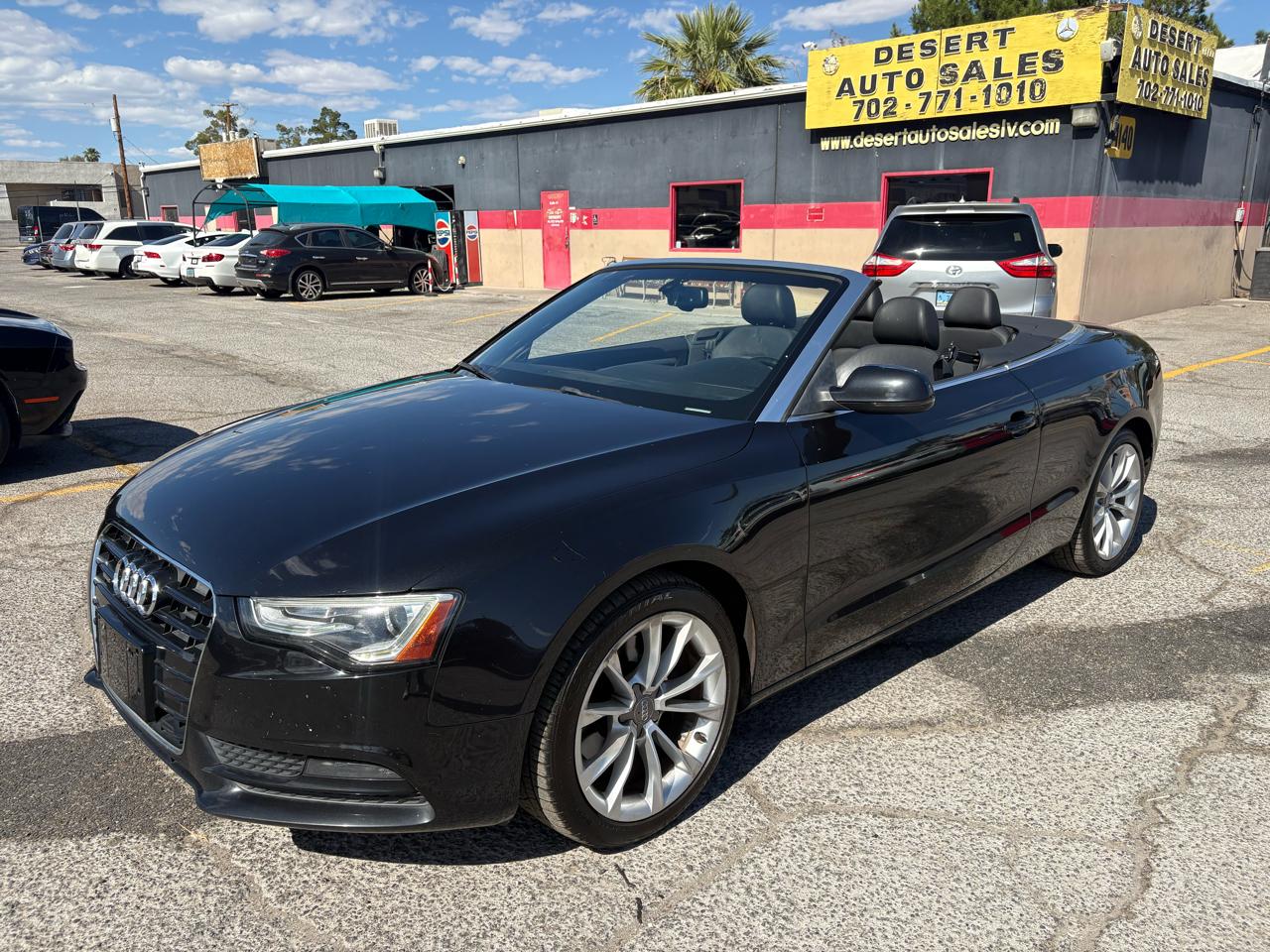 Audi A5 2dr Cabriolet Auto quattro 2.0T Premium Plus 2014
