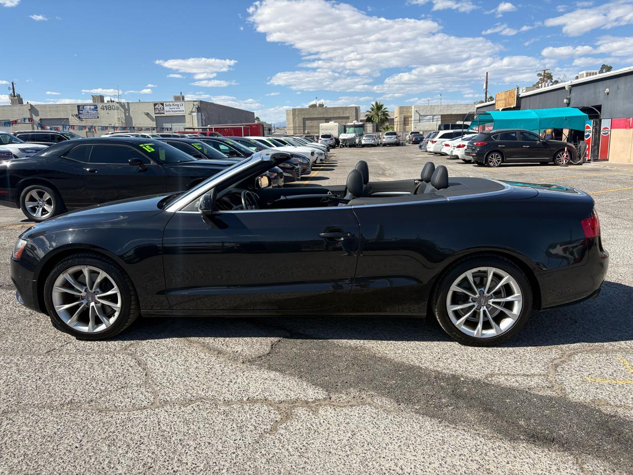 Audi A5 2dr Cabriolet Auto quattro 2.0T Premium Plus 2014
