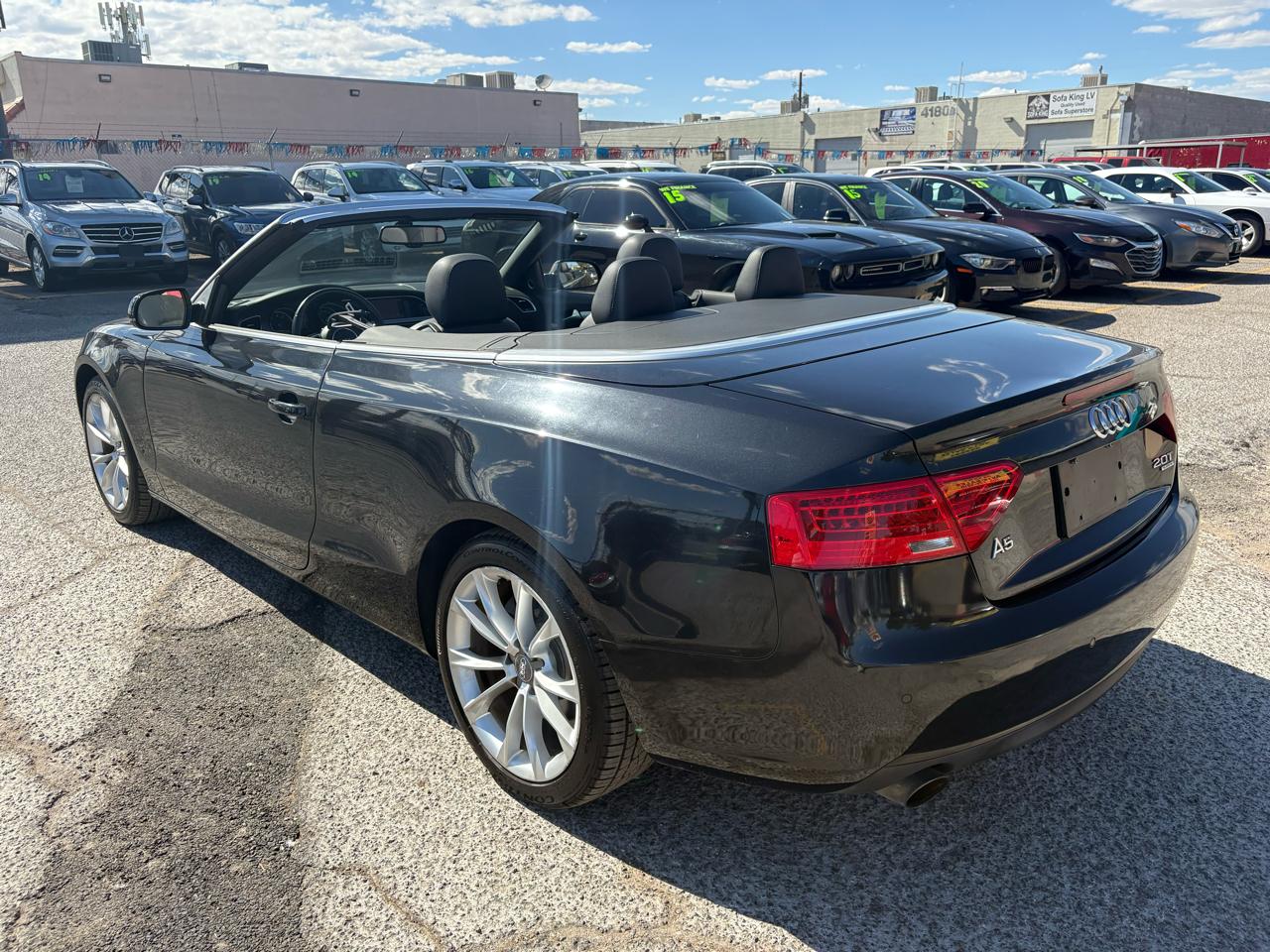 Audi A5 2dr Cabriolet Auto quattro 2.0T Premium Plus 2014