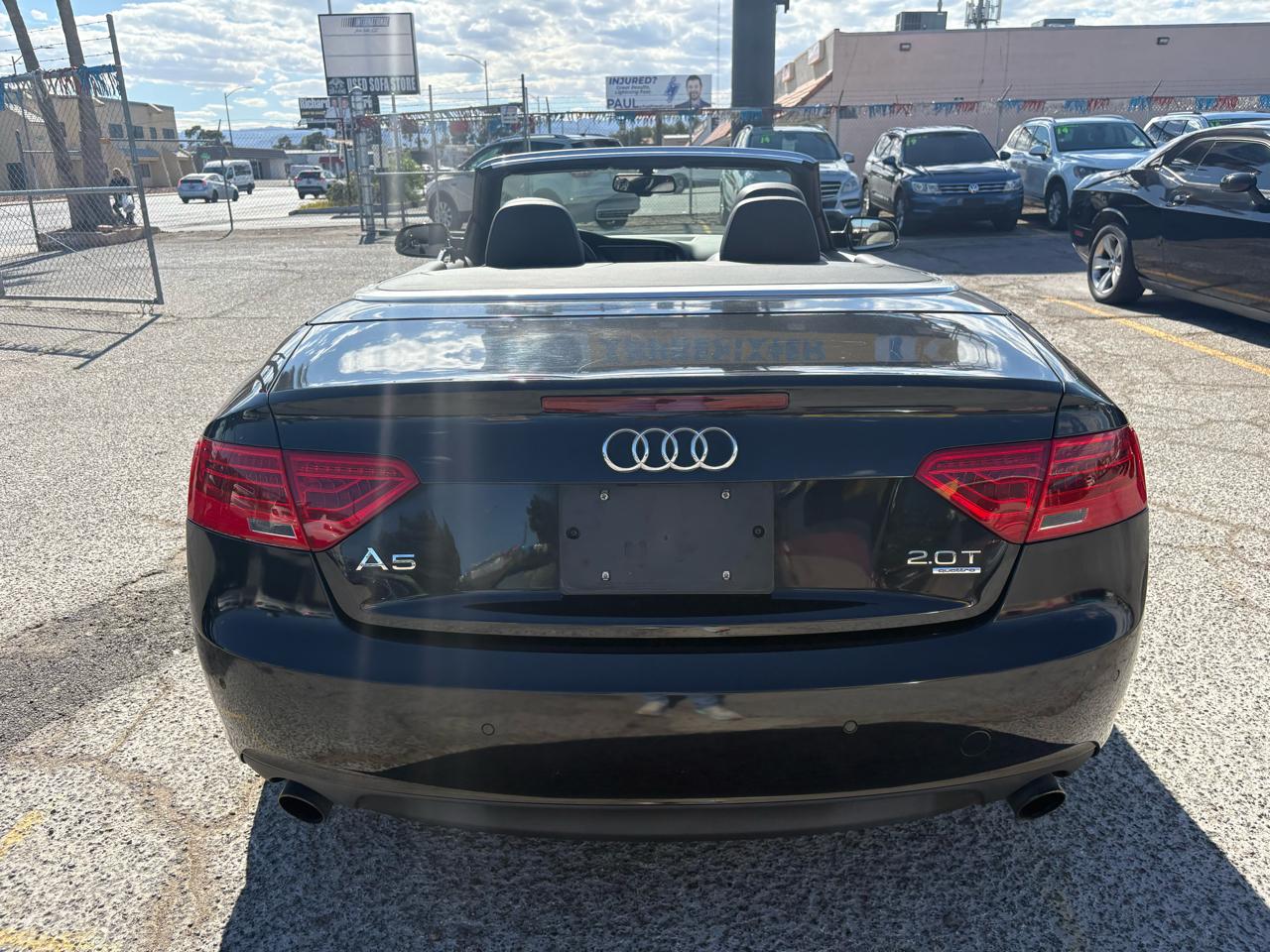 Audi A5 2dr Cabriolet Auto quattro 2.0T Premium Plus 2014