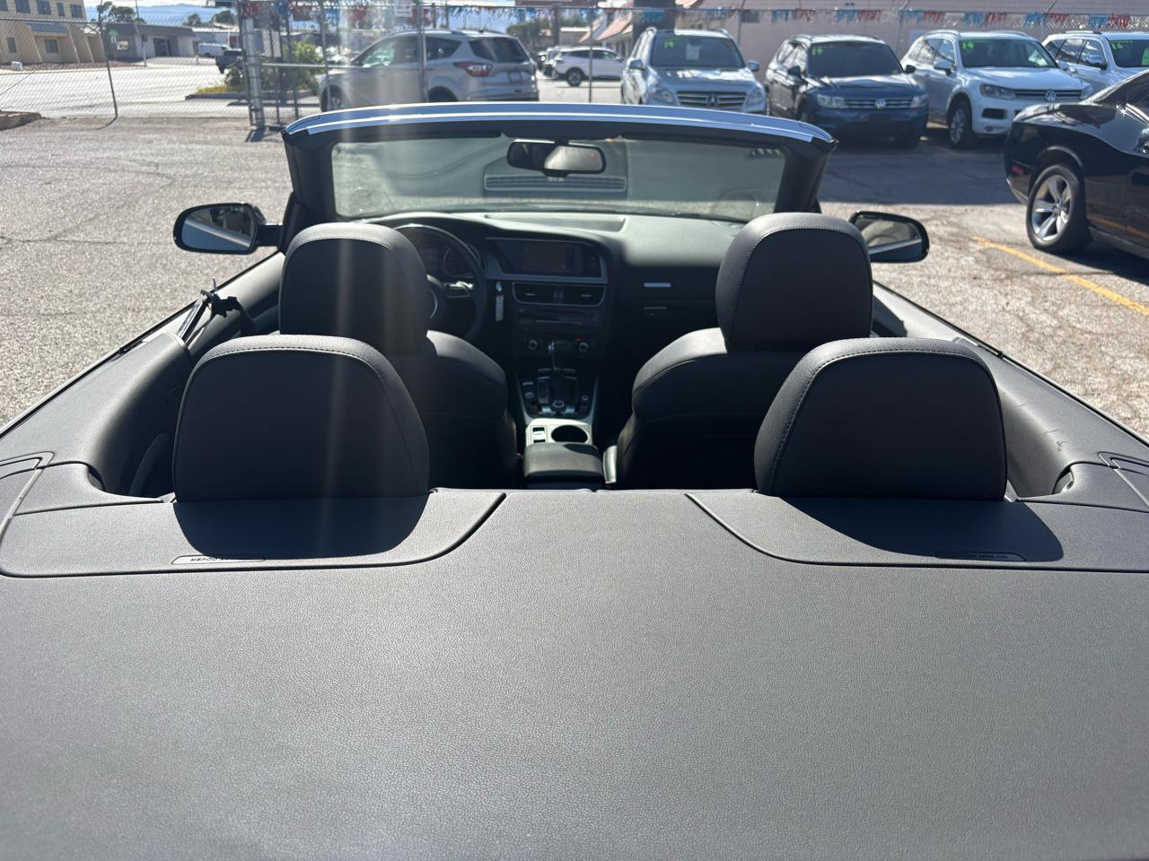 Audi A5 2dr Cabriolet Auto quattro 2.0T Premium Plus 2014