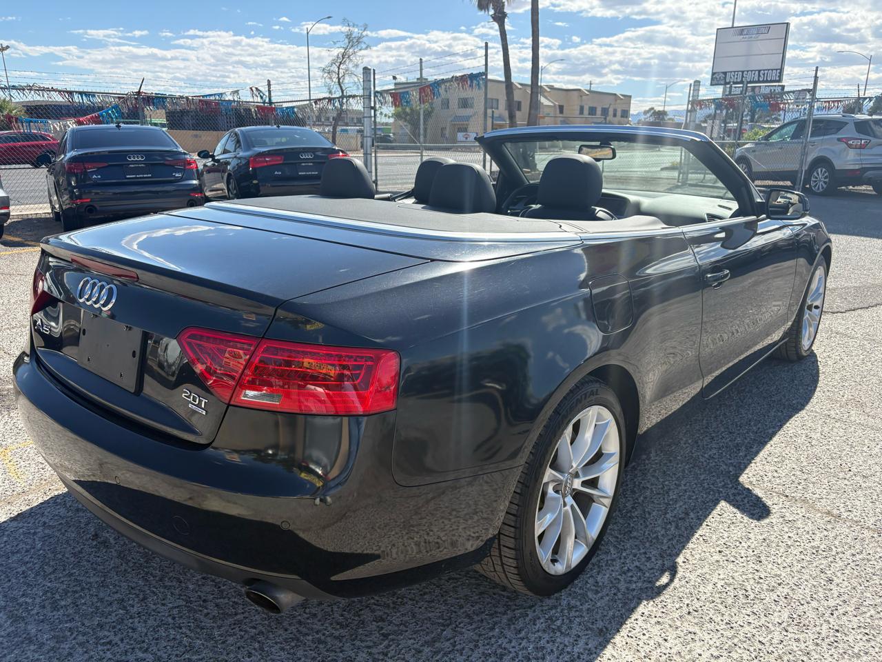Audi A5 2dr Cabriolet Auto quattro 2.0T Premium Plus 2014