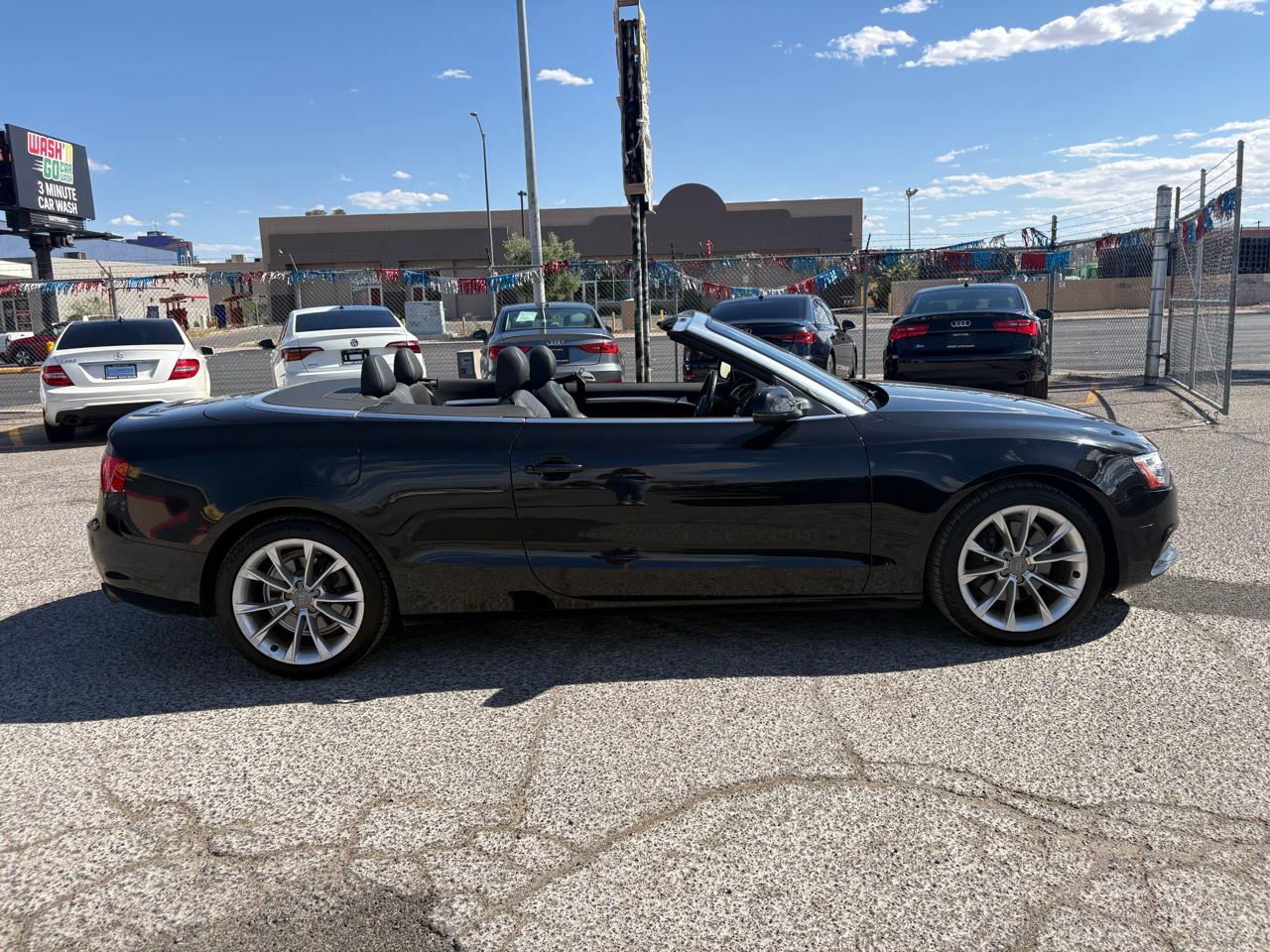 Audi A5 2dr Cabriolet Auto quattro 2.0T Premium Plus 2014