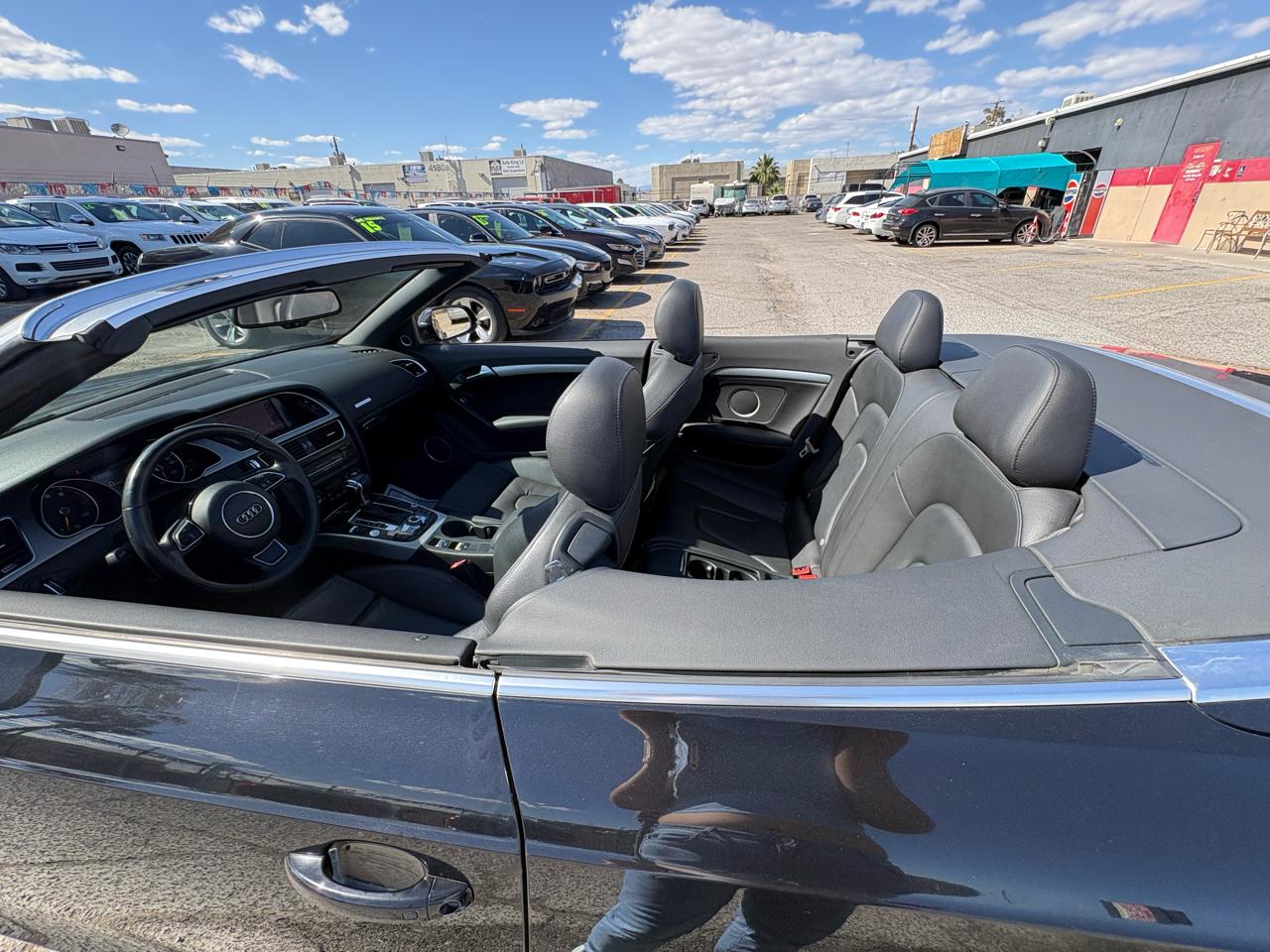 Audi A5 2dr Cabriolet Auto quattro 2.0T Premium Plus 2014