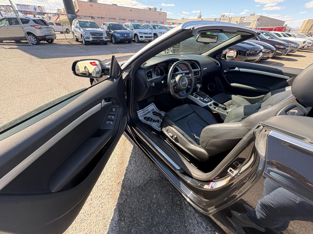 Audi A5 2dr Cabriolet Auto quattro 2.0T Premium Plus 2014