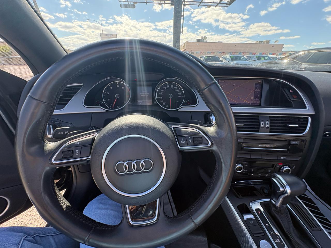 Audi A5 2dr Cabriolet Auto quattro 2.0T Premium Plus 2014