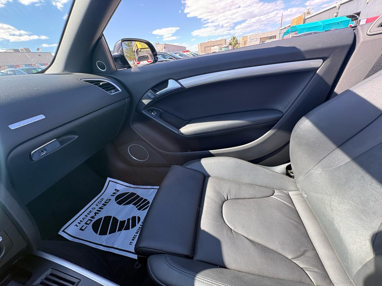 Audi A5 2dr Cabriolet Auto quattro 2.0T Premium Plus 2014