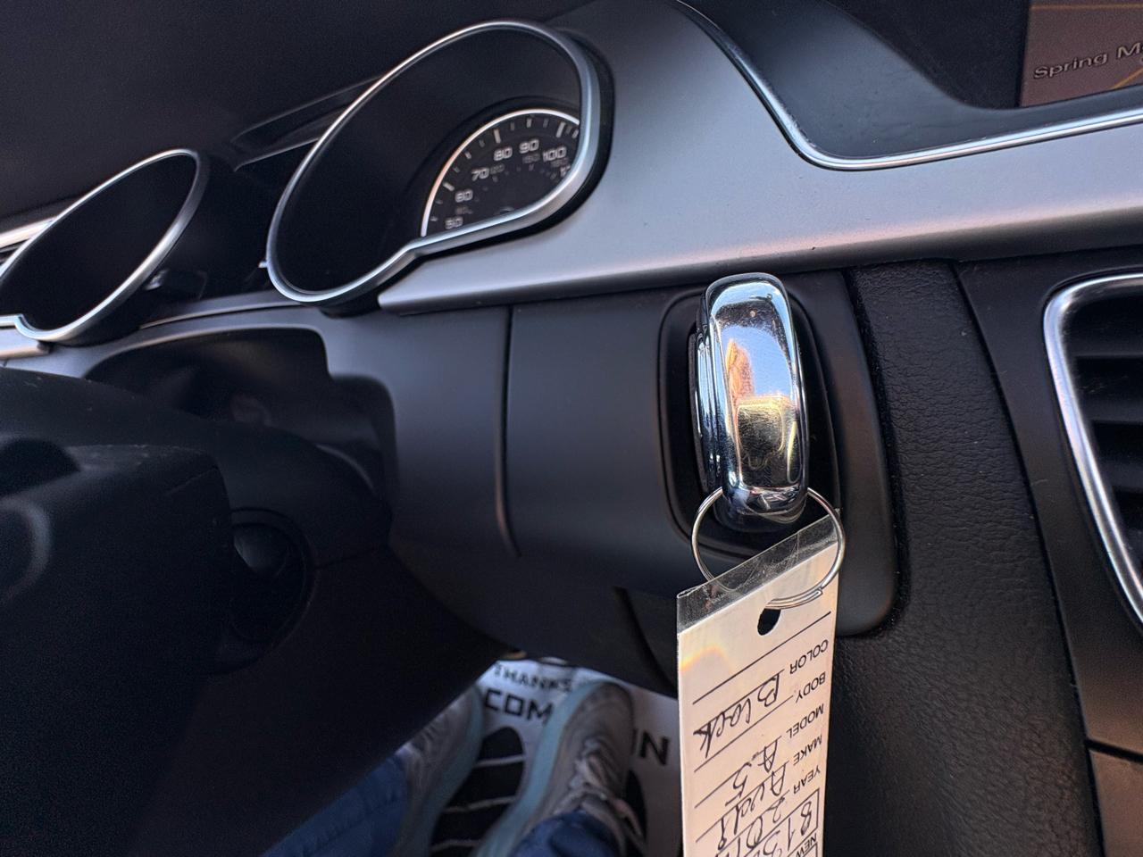 Audi A5 2dr Cabriolet Auto quattro 2.0T Premium Plus 2014