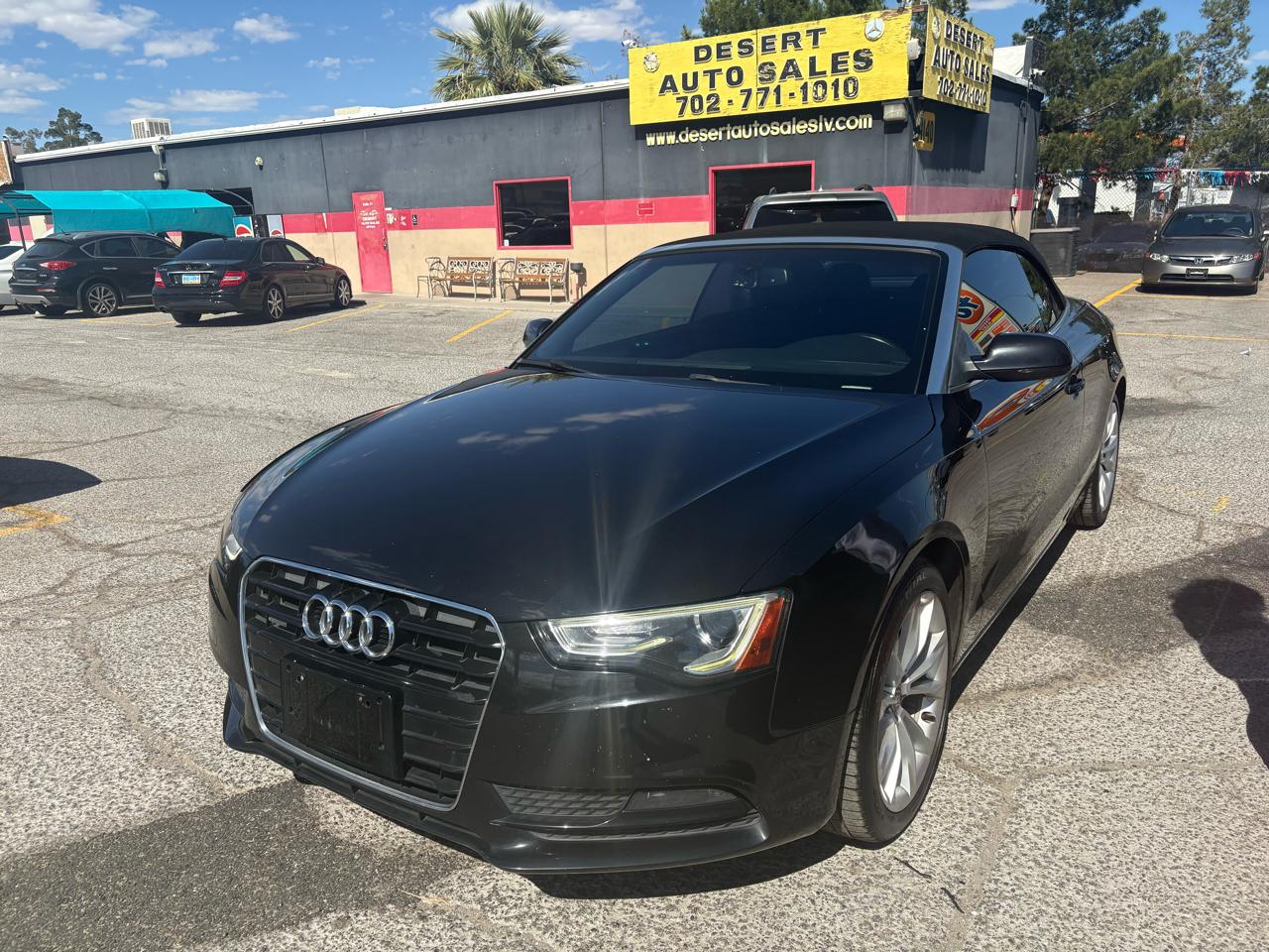 Audi A5 2dr Cabriolet Auto quattro 2.0T Premium Plus 2014
