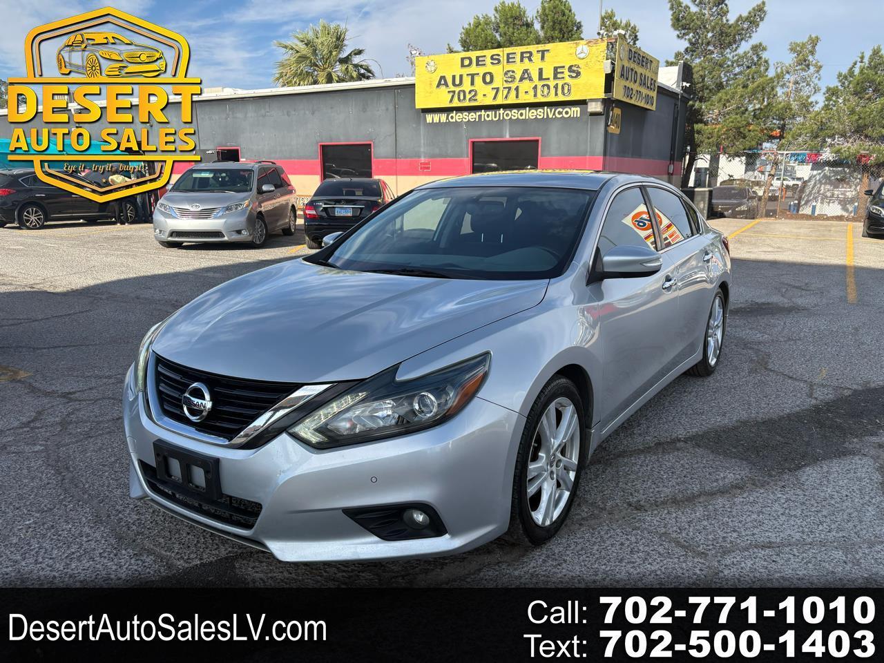Nissan Altima 3.5 SL Sedan 2017