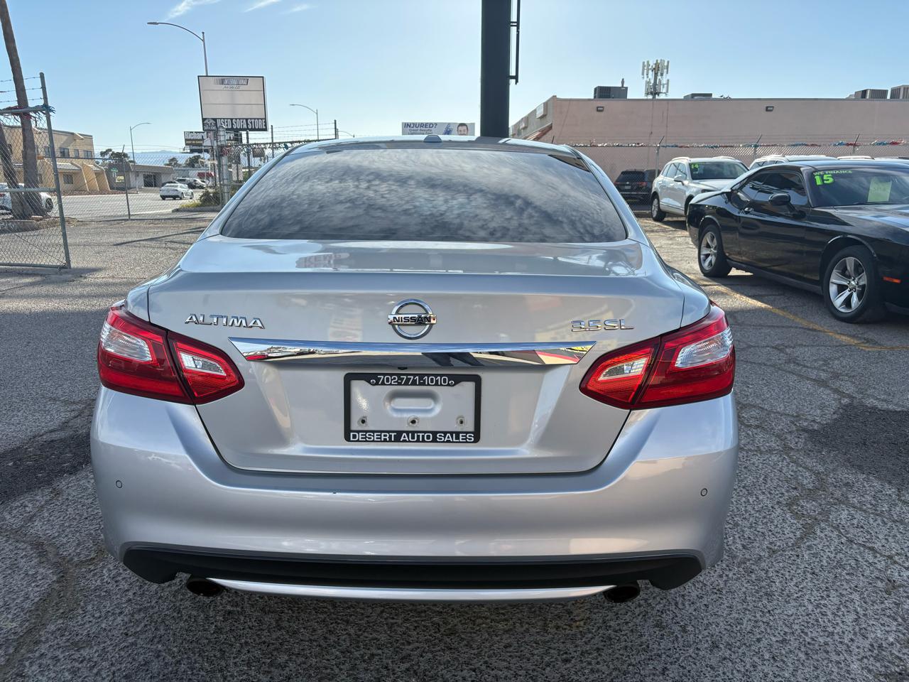 Nissan Altima 3.5 SL Sedan 2017