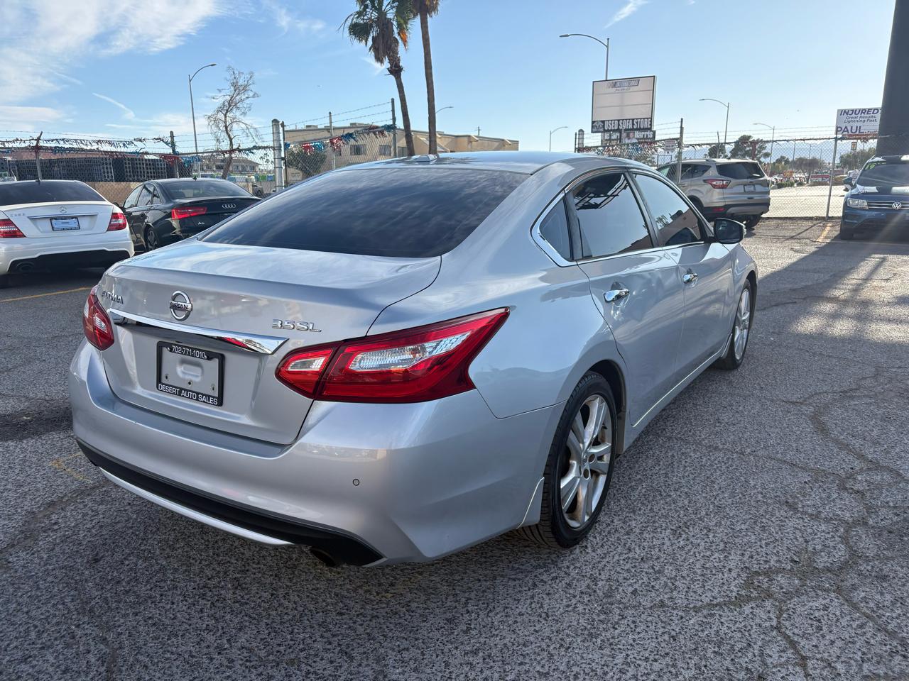Nissan Altima 3.5 SL Sedan 2017