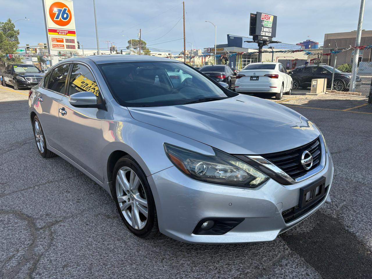 Nissan Altima 3.5 SL Sedan 2017