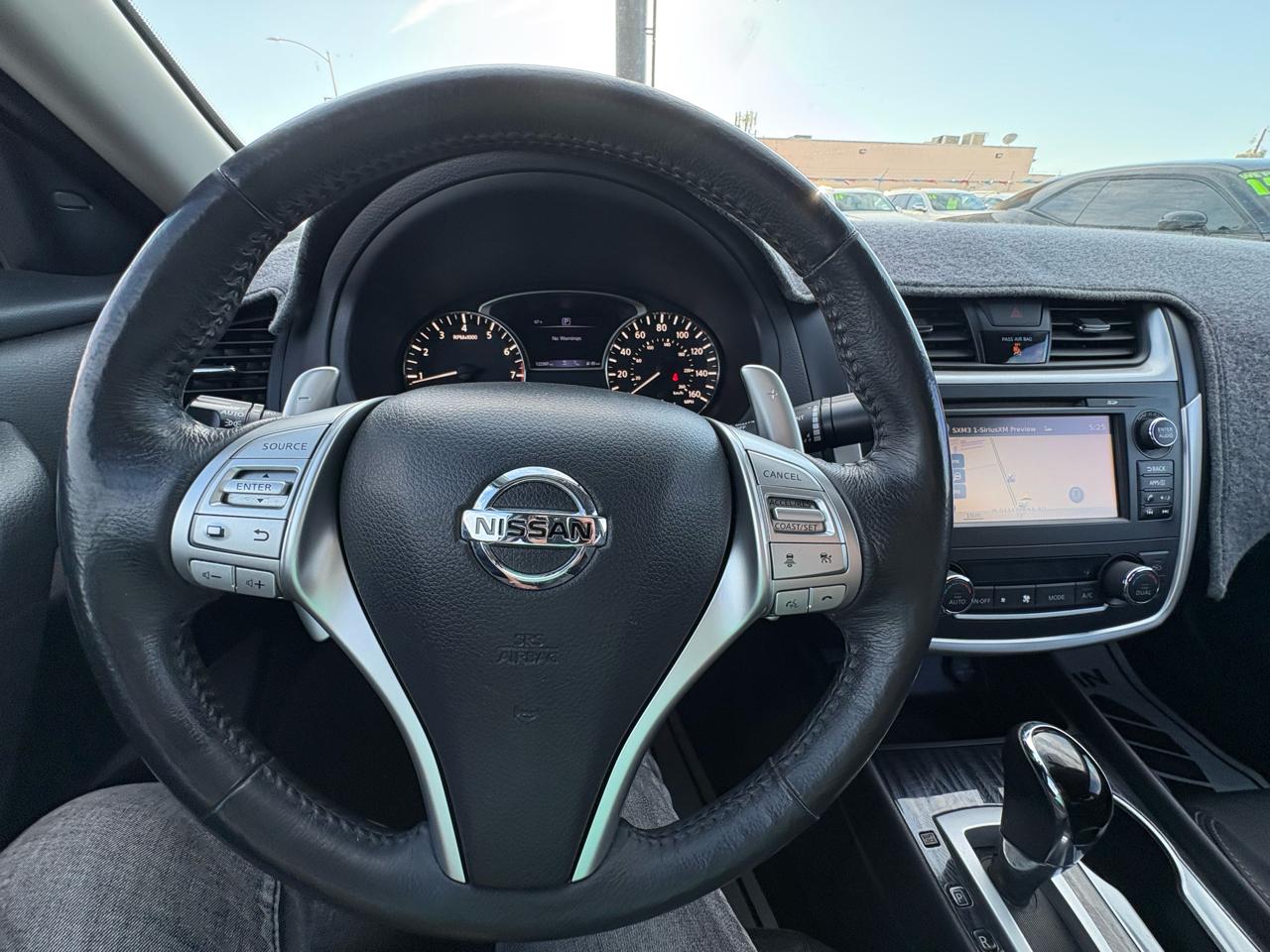 Nissan Altima 3.5 SL Sedan 2017