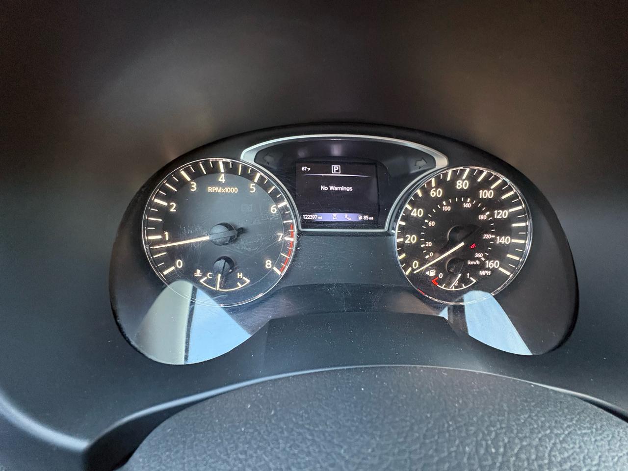 Nissan Altima 3.5 SL Sedan 2017