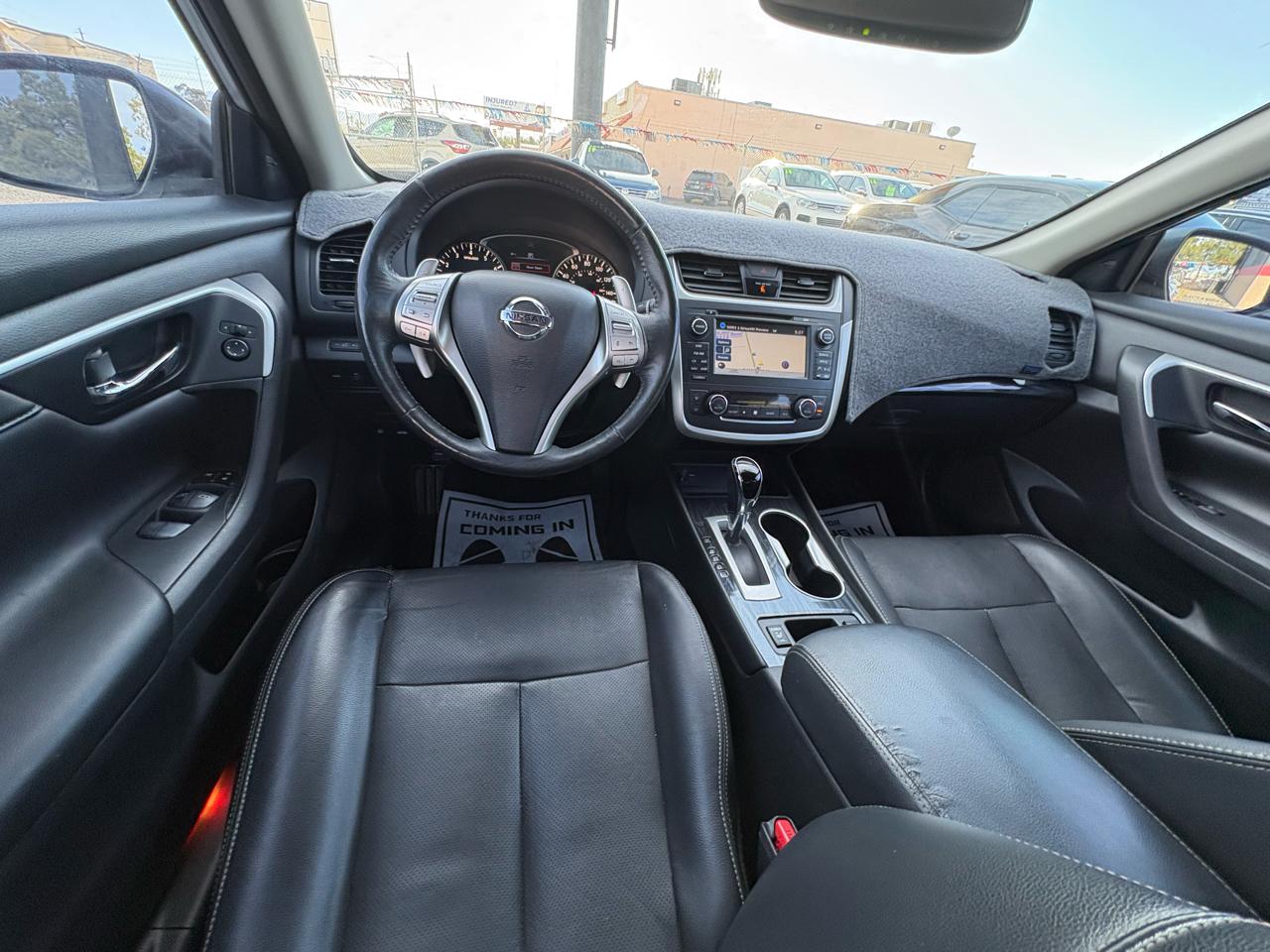 Nissan Altima 3.5 SL Sedan 2017