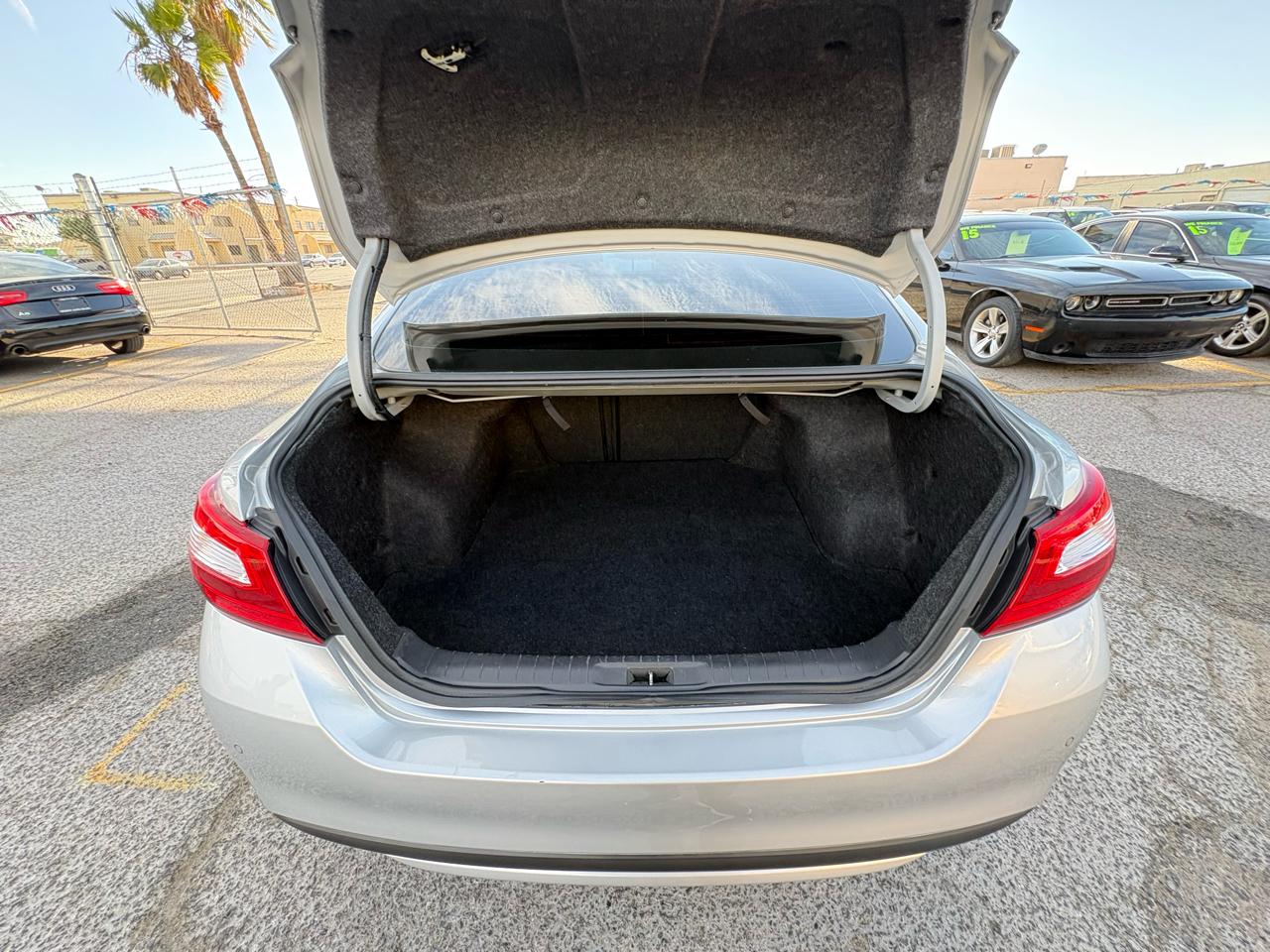 Nissan Altima 3.5 SL Sedan 2017