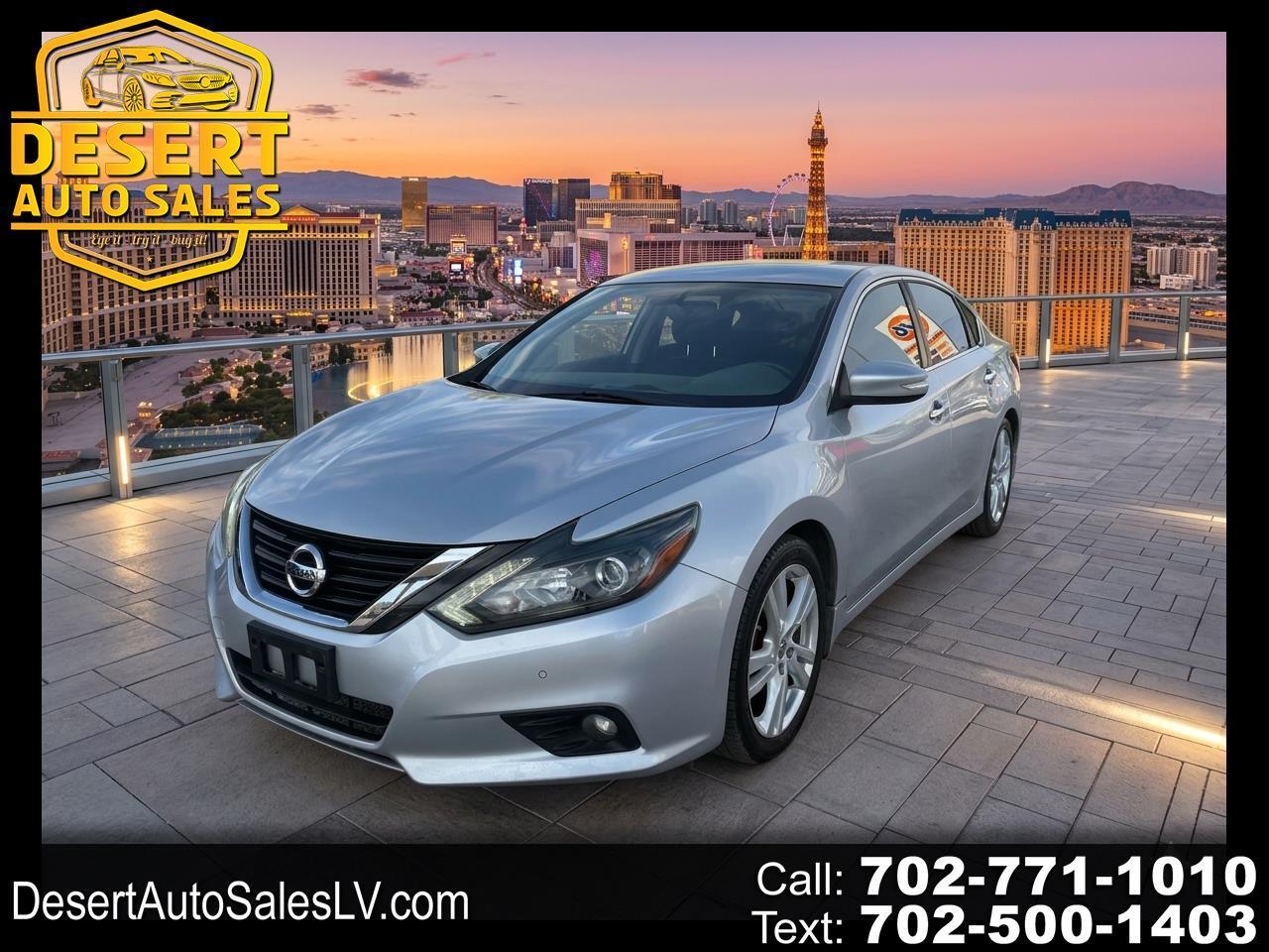 2017 Nissan Altima SL