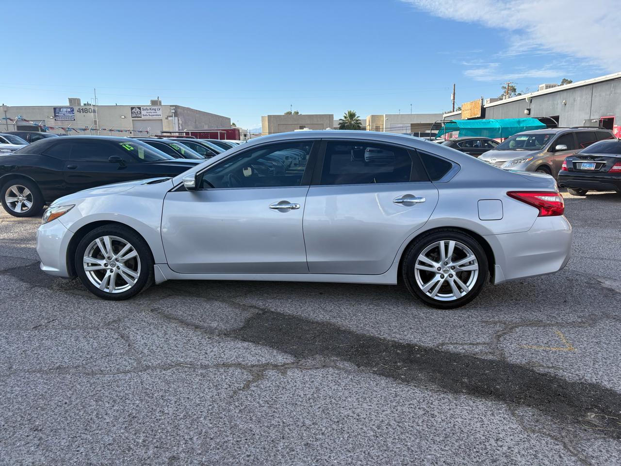 Nissan Altima 3.5 SL Sedan 2017