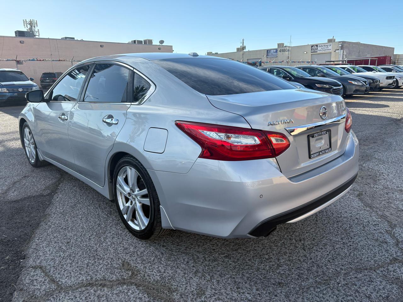 Nissan Altima 3.5 SL Sedan 2017