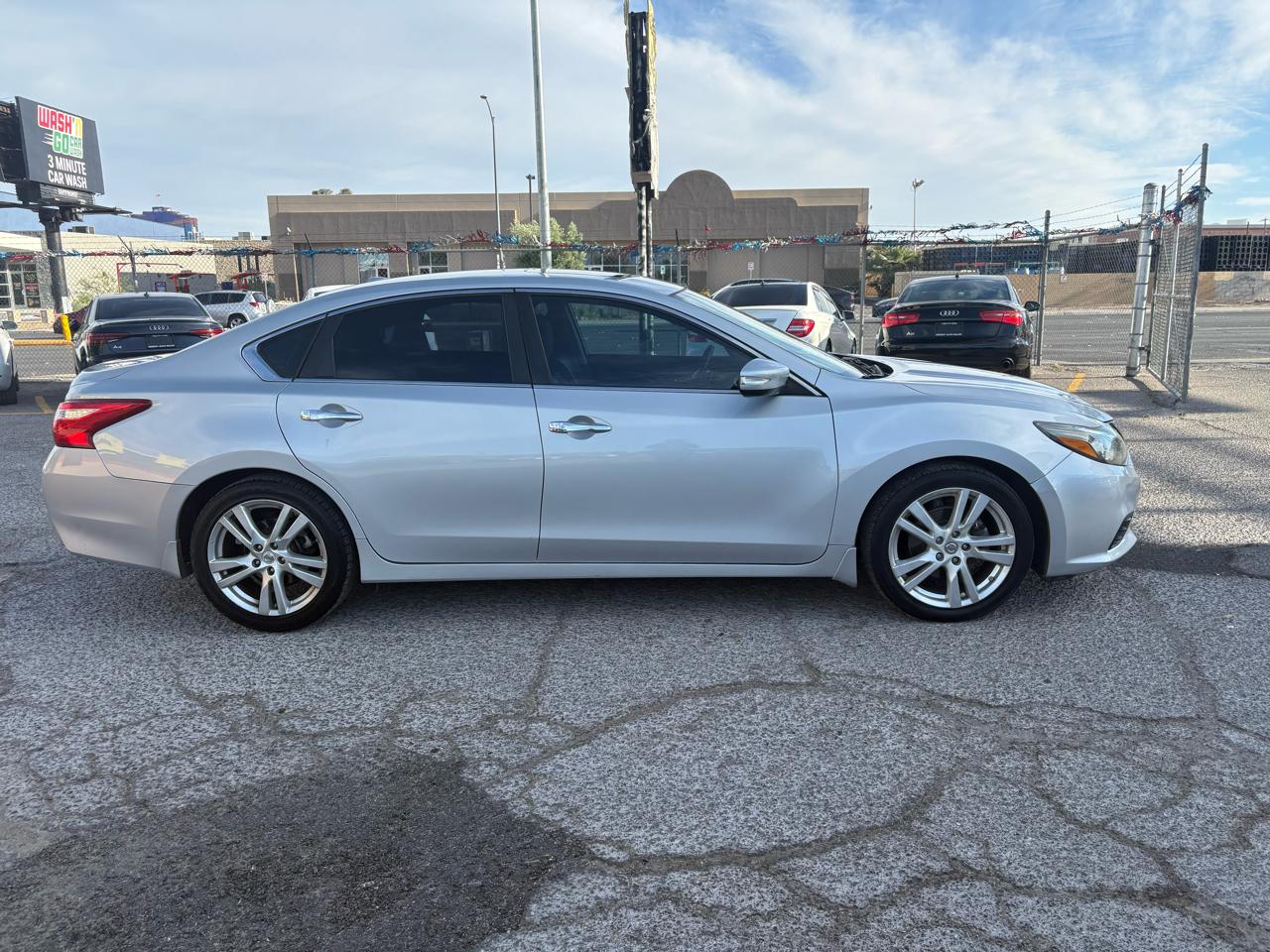 Nissan Altima 3.5 SL Sedan 2017