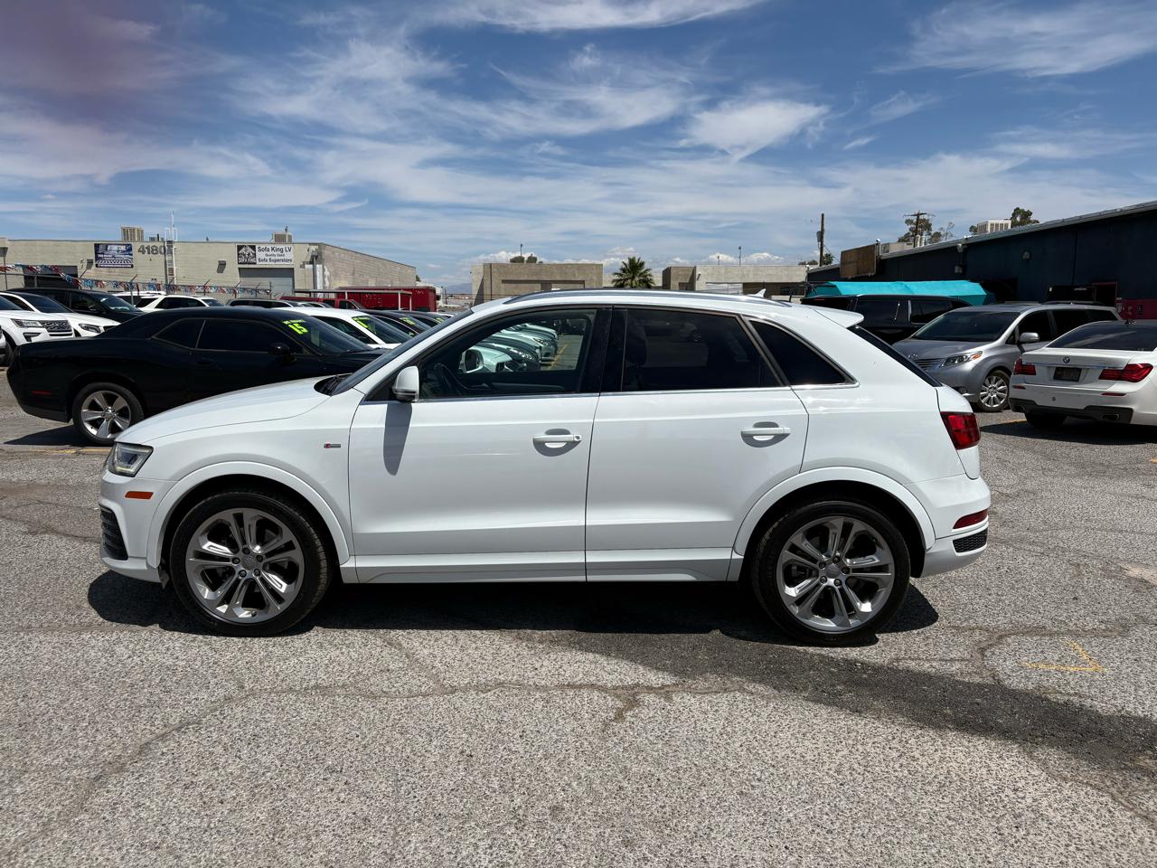 Audi Q3 quattro 4dr Prestige 2016