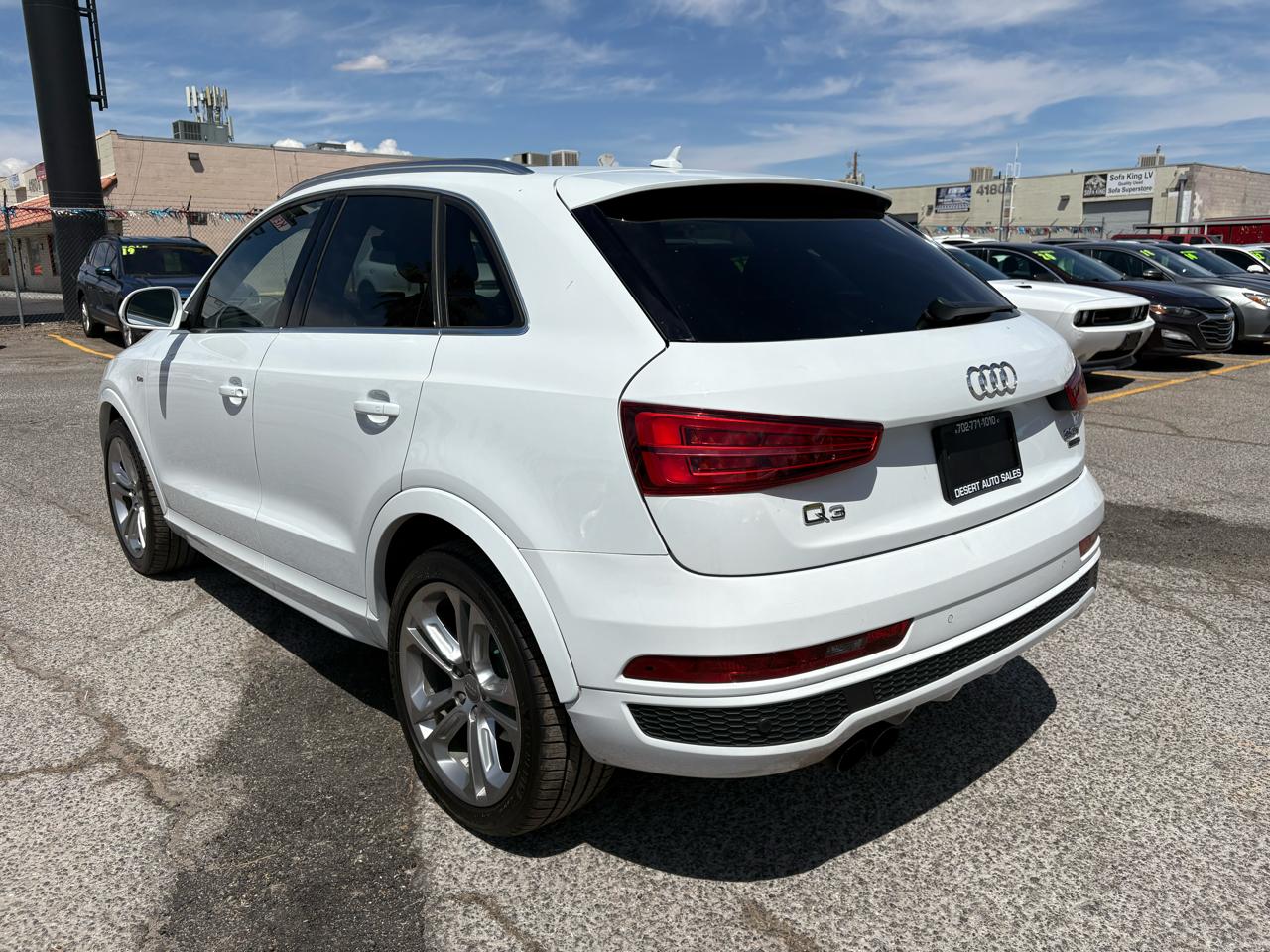 Audi Q3 quattro 4dr Prestige 2016