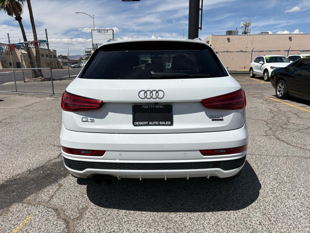 Audi Q3 quattro 4dr Prestige 2016