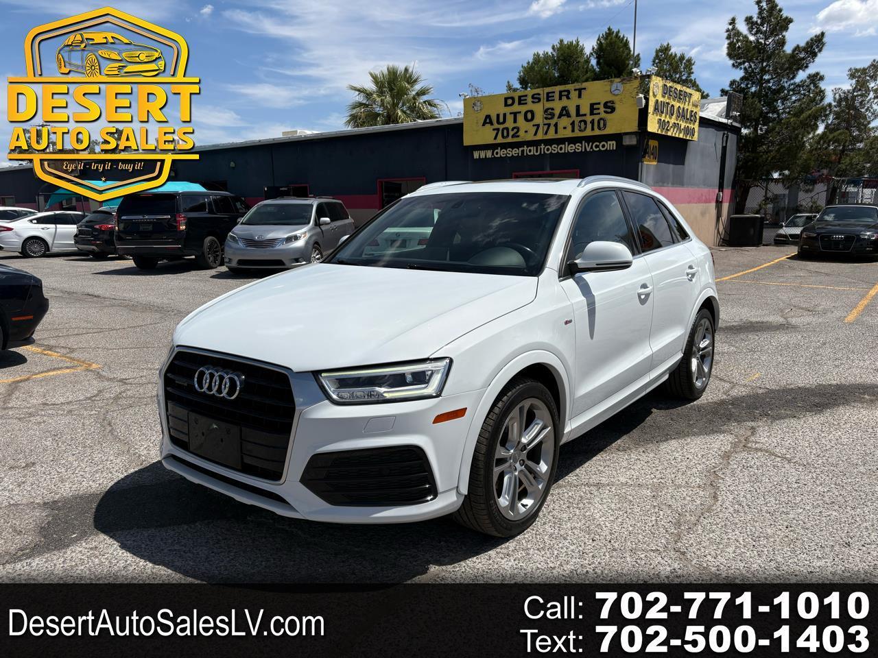 2016 Audi Q3 quattro 4dr Prestige