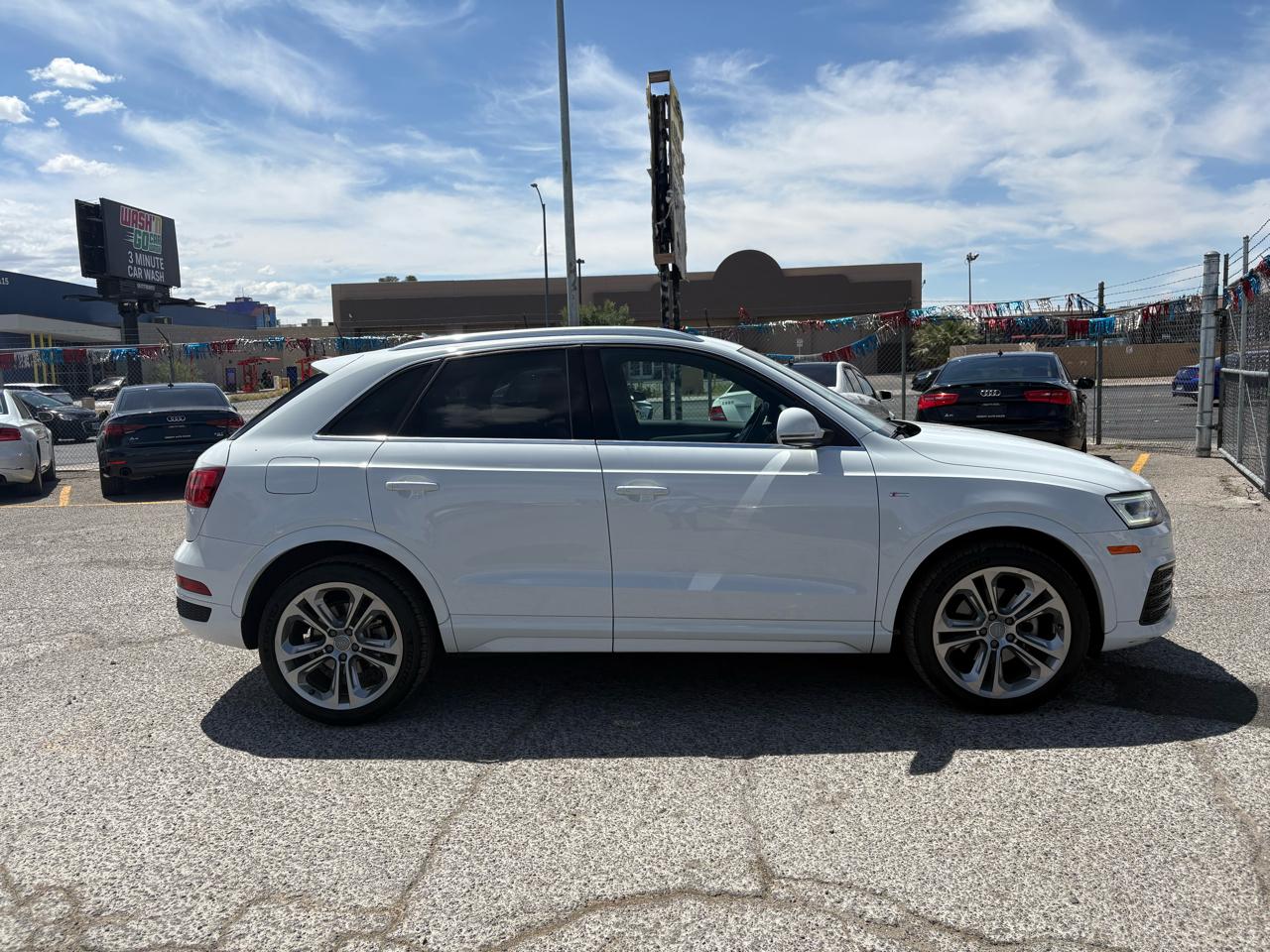 Audi Q3 quattro 4dr Prestige 2016