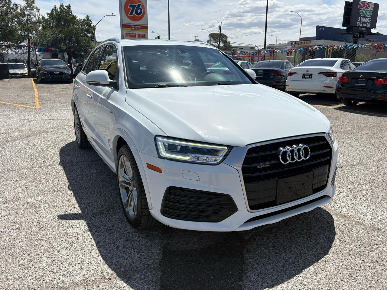 Audi Q3 quattro 4dr Prestige 2016