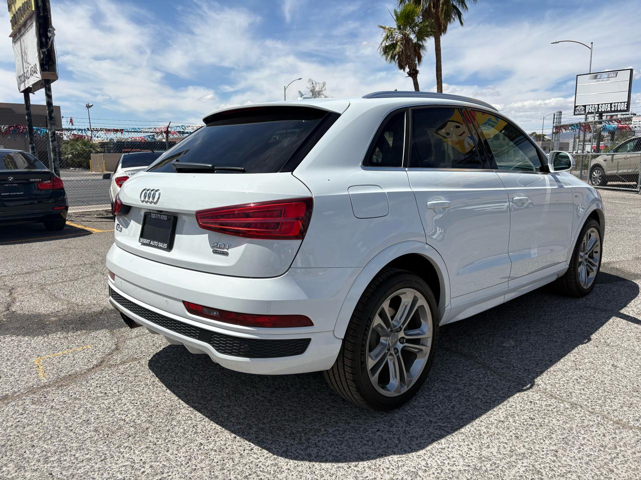 Audi Q3 quattro 4dr Prestige 2016