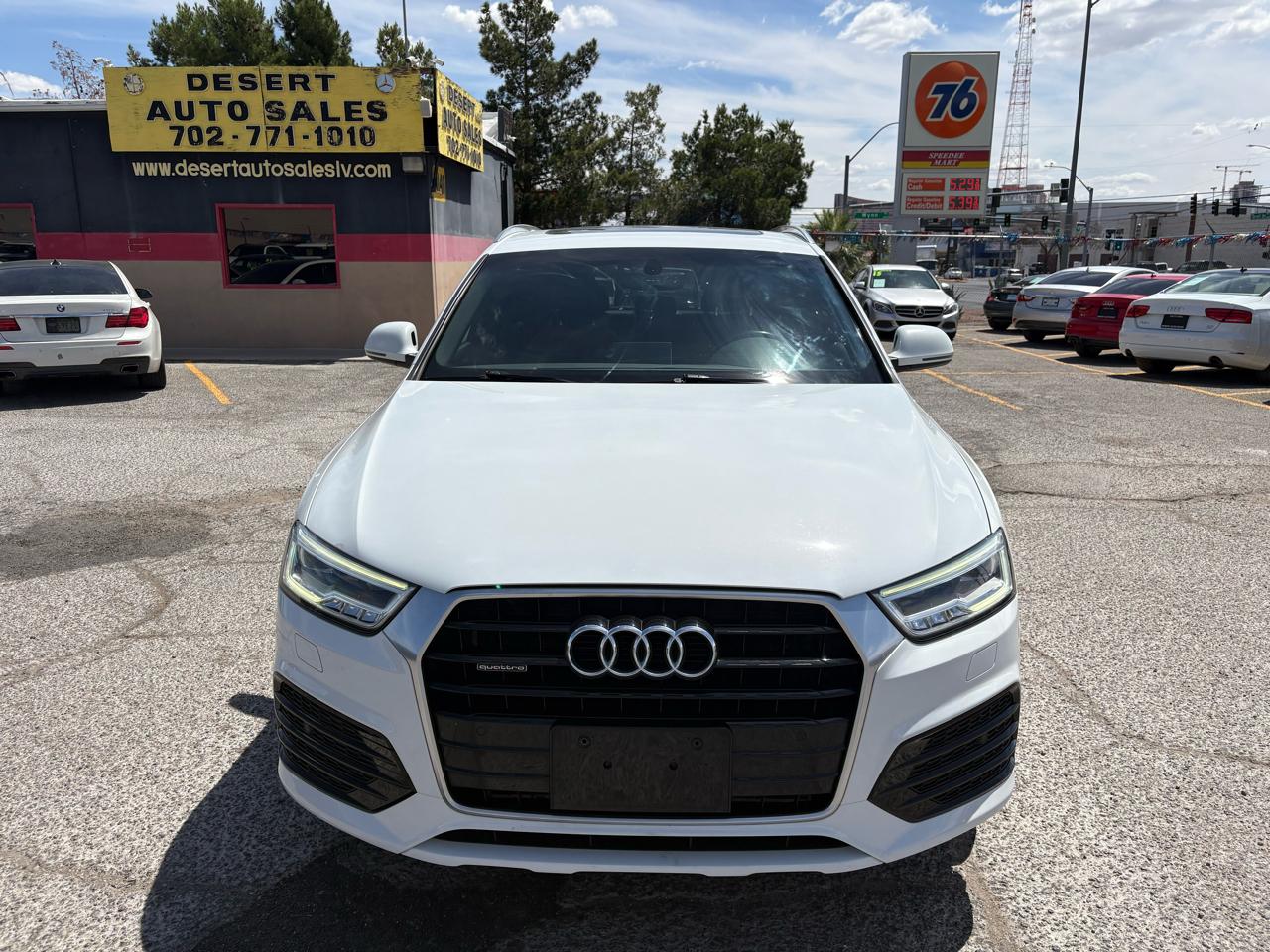 Audi Q3 quattro 4dr Prestige 2016