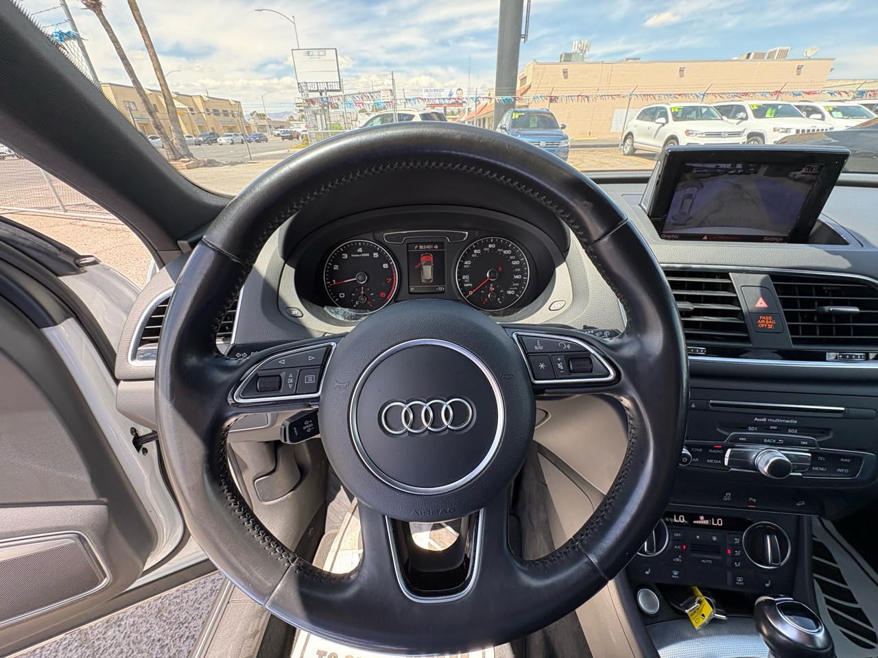 Audi Q3 quattro 4dr Prestige 2016